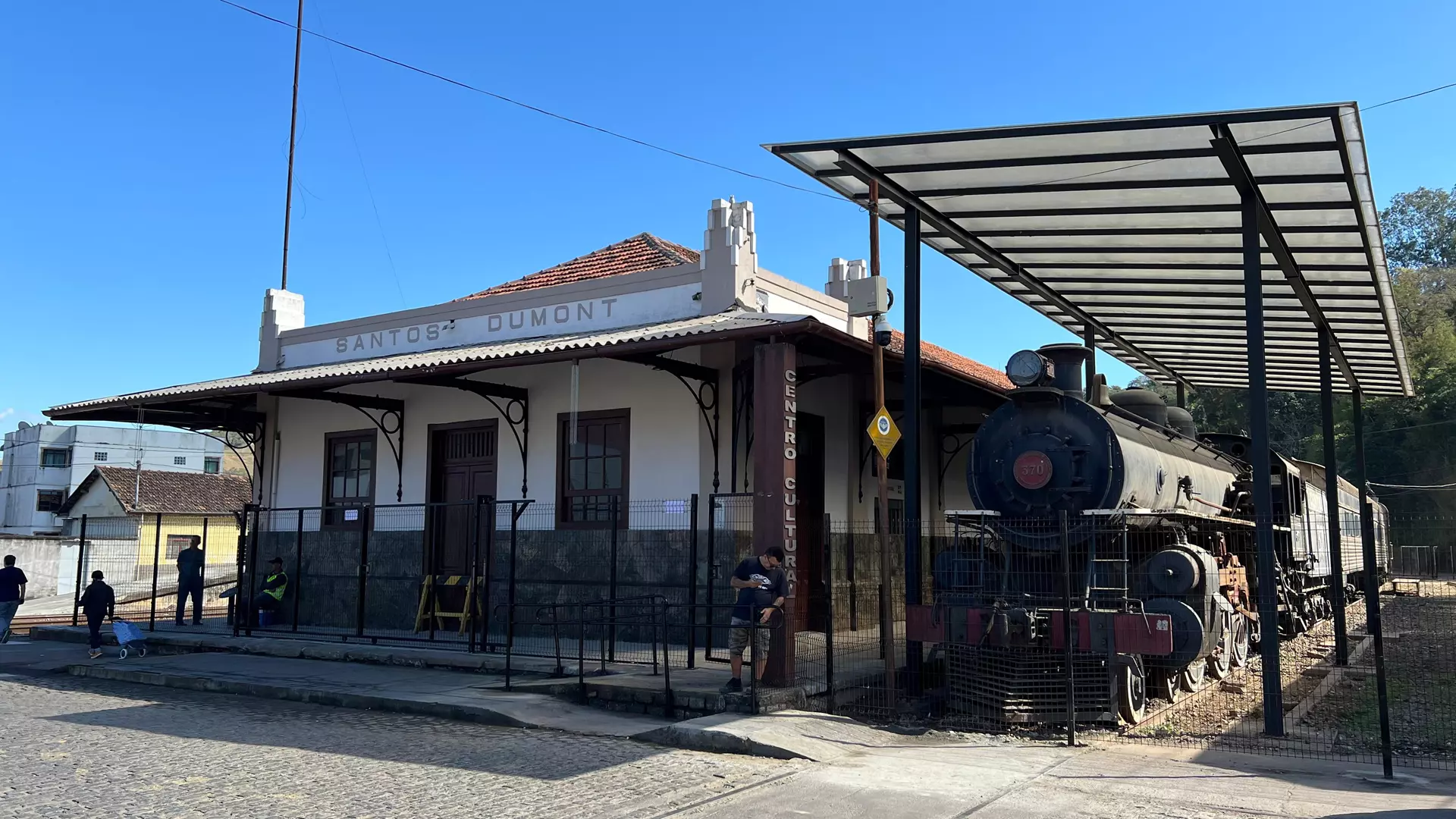 Inauguração da Estação Ferroviária terá visita guiada e apresentações artísticas